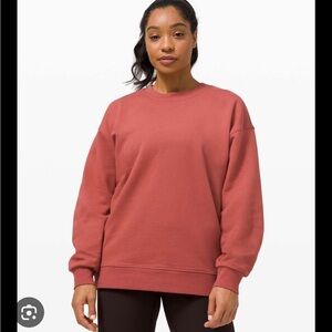 Lululemon Athletica Perfectly oversized crew